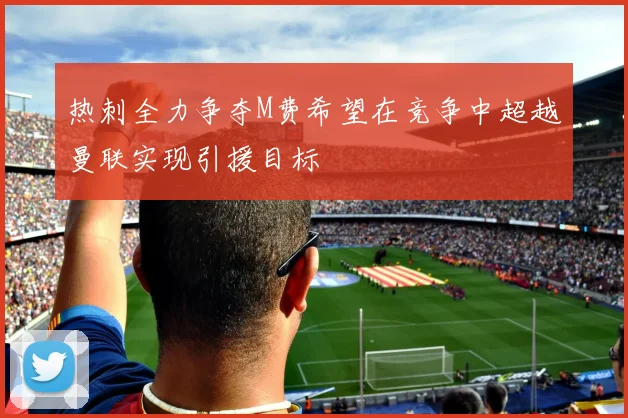 热刺全力争夺M费希望在竞争中超越曼联实现引援目标
