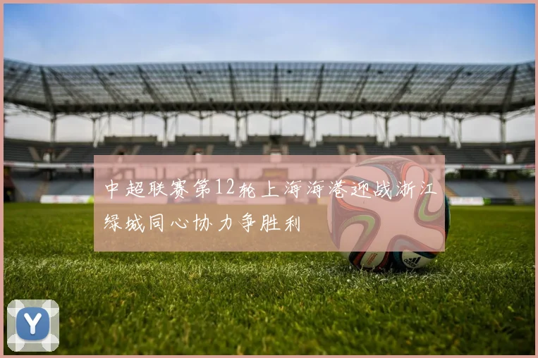 中超联赛第12轮上海海港迎战浙江绿城同心协力争胜利